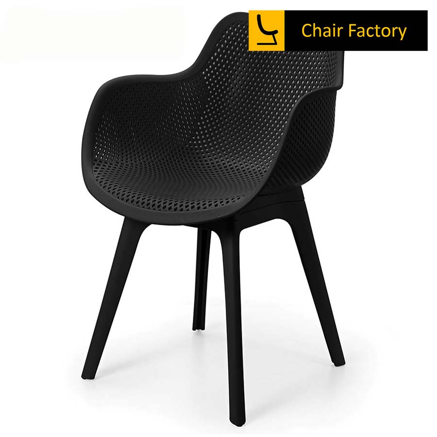 Lancelot Black Cafe Chair